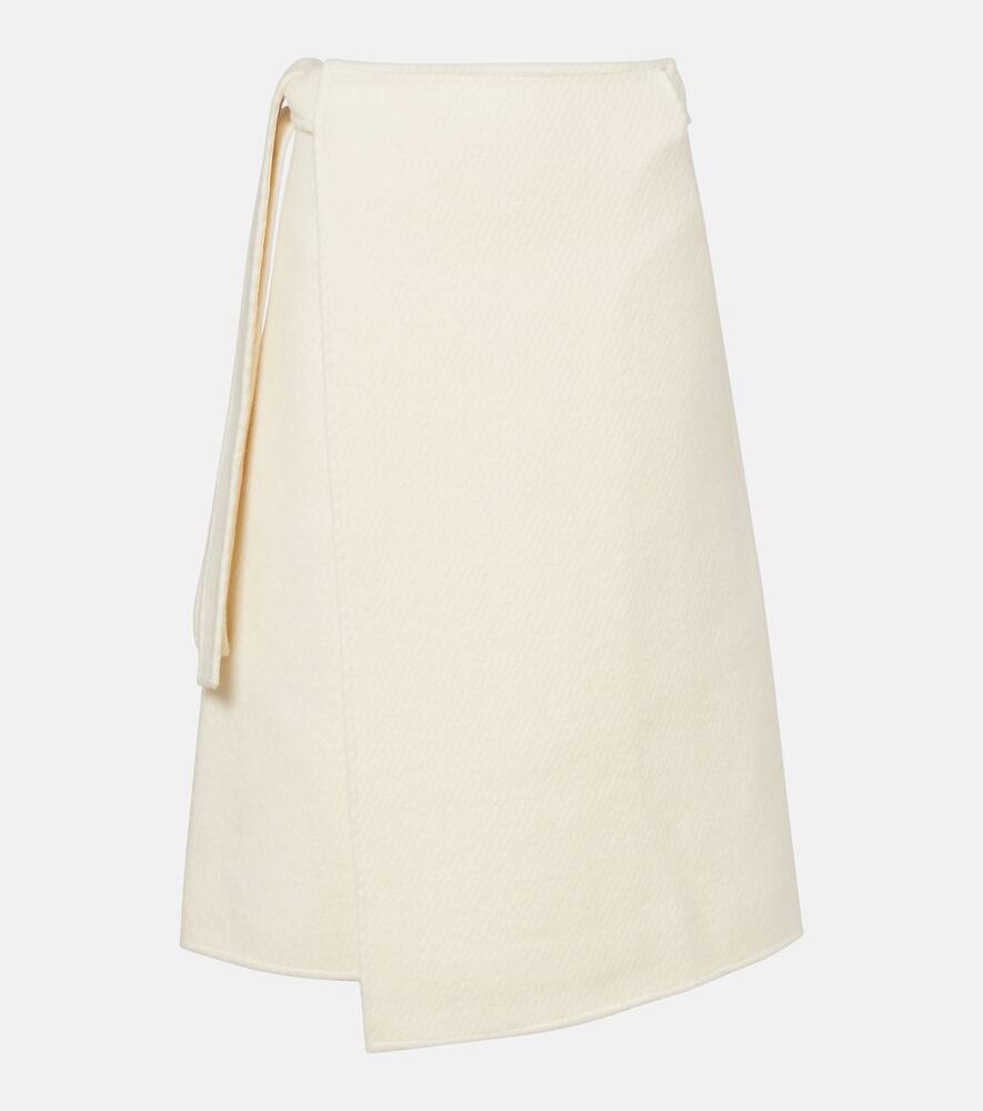 Боди юбка-карандаш из шерстяного букле с запахом Proenza Schouler, Off White
Боди юбка-карандаш из шерстяного букле с запахом Proenza Schouler, Off White