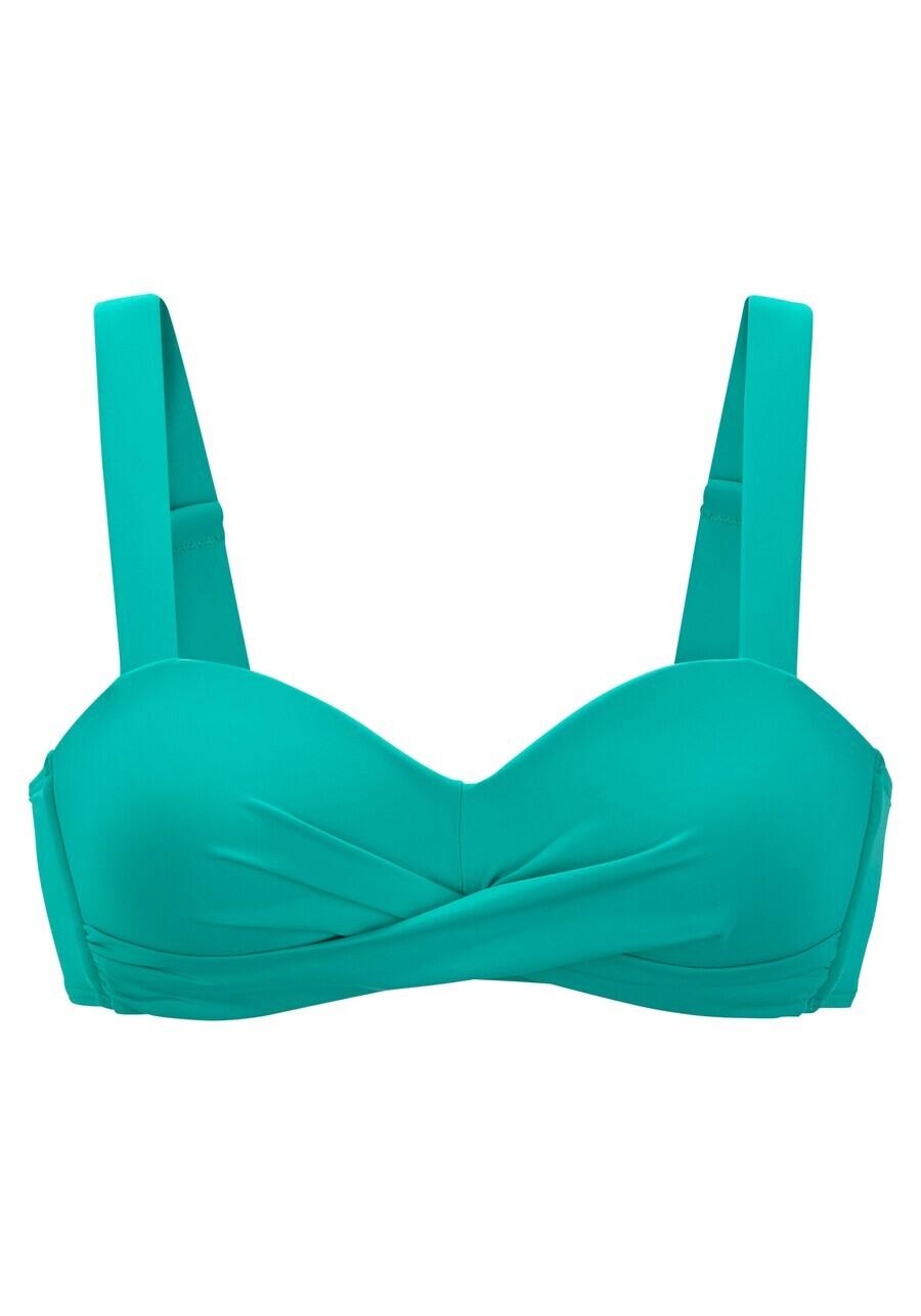 Топ бикини Lascana, изумрудный
Топ бикини Lascana, изумрудный