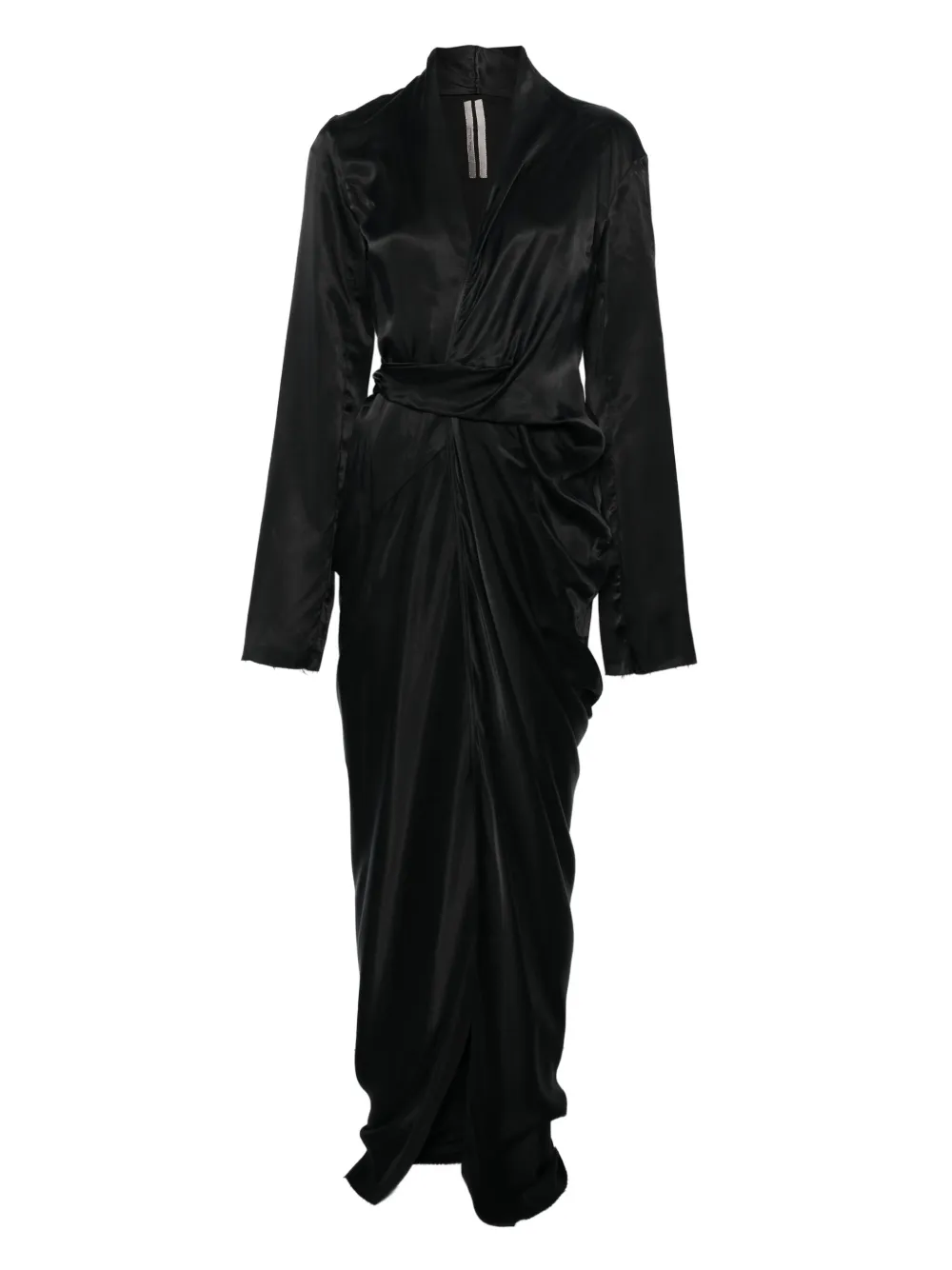 Платье с драпировкой Rick Owens, черный
Платье с драпировкой Rick Owens, черный