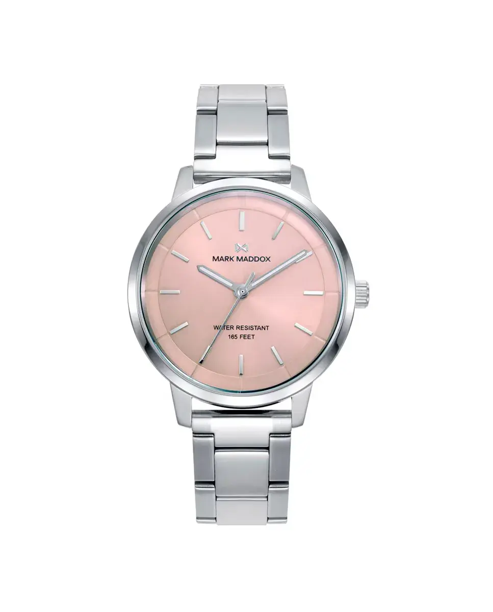 Женские часы Гринвич со стальным корпусом и браслетом Mark Maddox, серебрянный
Женские часы Гринвич со стальным корпусом и браслетом Mark Maddox, серебрянный