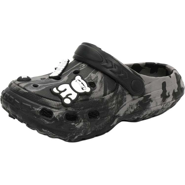 Детские тапочки с легкой амортизацией, нескользящие, детские FCMM, черный
Детские тапочки с легкой амортизацией, нескользящие, детские FCMM, черный