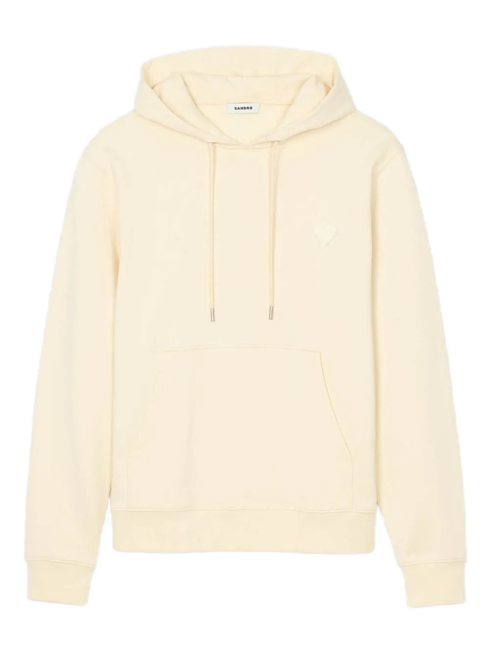 Худи с кулиской Sandro, желтый
Худи с кулиской Sandro, желтый