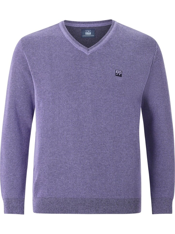 Пуловер Jan Vanderstorm, цвет helllila melange
Пуловер Jan Vanderstorm, цвет helllila melange