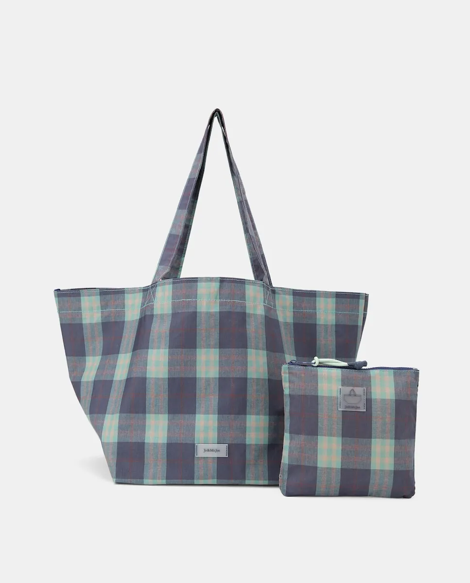 Сумка с принтом на складке Jo & Mr. Joe, синий
Сумка с принтом на складке Jo & Mr. Joe, синий