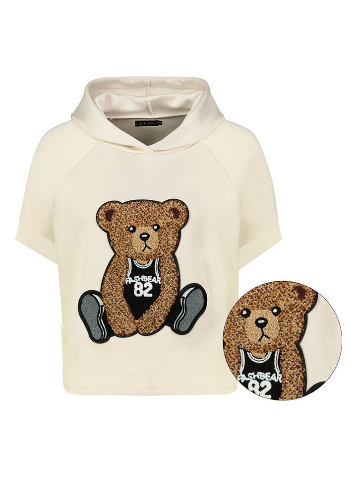 Толстовка с капюшоном Sublevel, кремовый
Толстовка с капюшоном Sublevel, кремовый