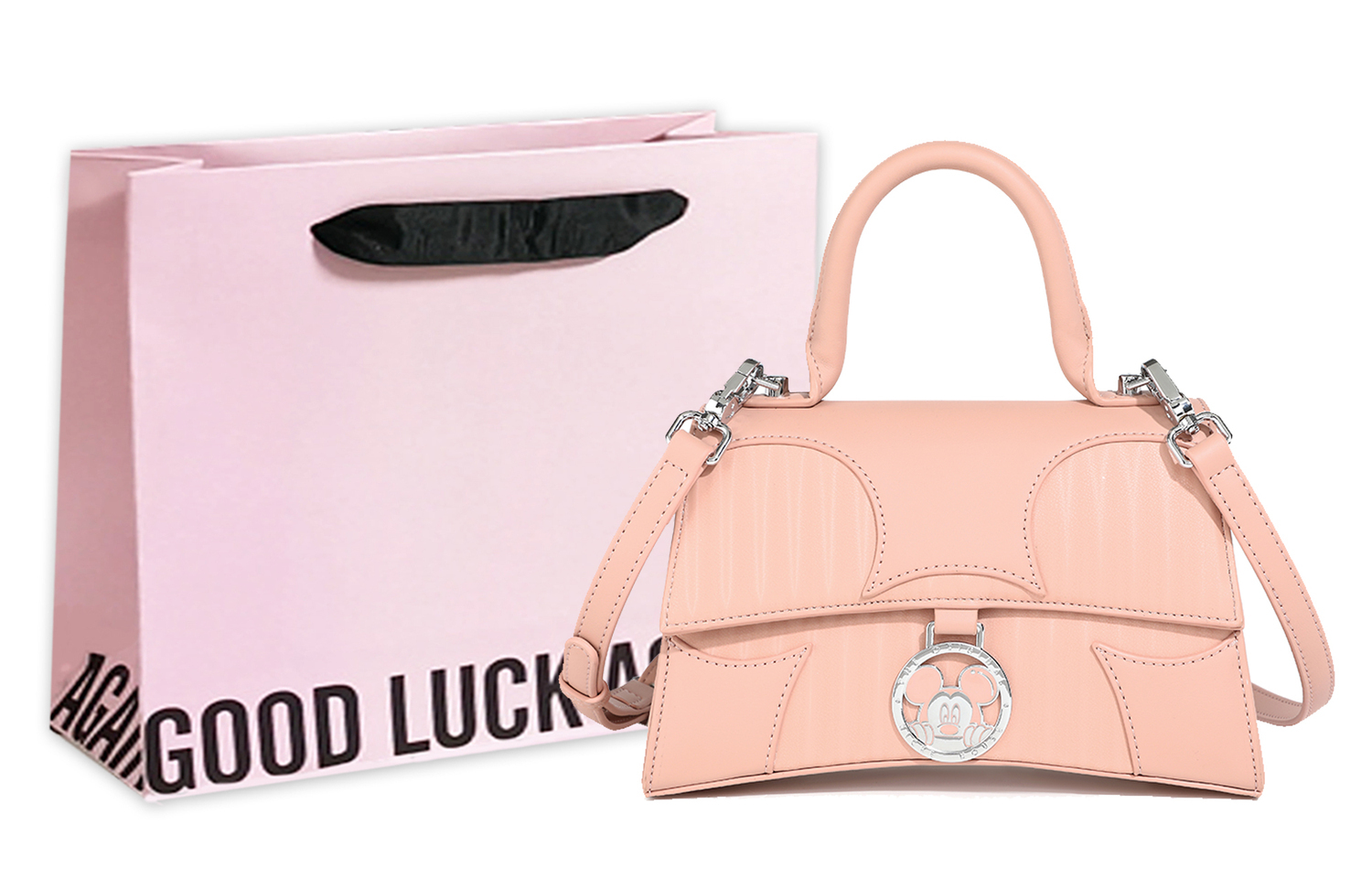 Disney Женская сумка через плечо Розовая Черная, Pink+Exquisite Shopping Bag A
Disney Женская сумка через плечо Розовая Черная, Pink+Exquisite Shopping Bag A