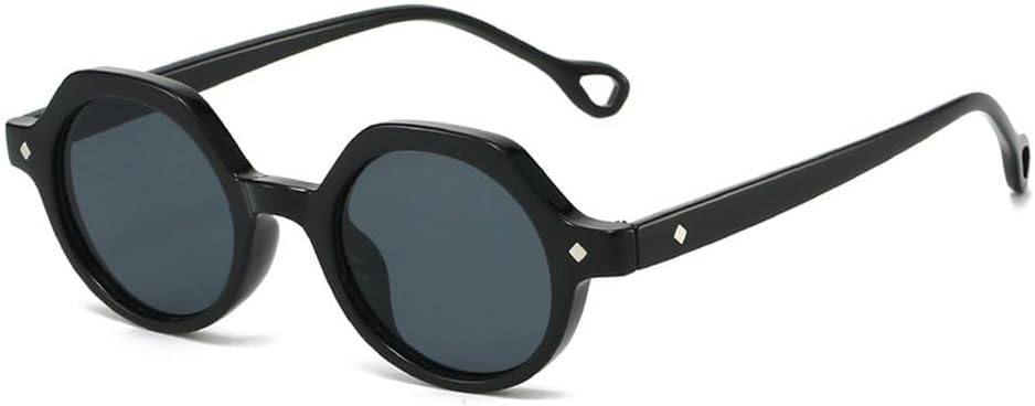 Ретро маленькие круглые панк-солнцезащитные очки для женщин, модные градиентные очки с защитой от УФ-излучения UV400, мужские солнцезащитные очки с заклепками, зеленые солнцезащитные очки SKFGNX, Black Grey
Ретро маленькие круглые панк-солнцезащитные очки для женщин, модные градиентные очки с защитой от УФ-излучения UV400, мужские солнцезащитные очки с заклепками, зеленые солнцезащитные очки SKFGNX, Black Grey