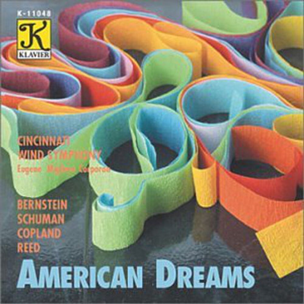 Диск CD American Dreams - Cincinnati Wind Symphony 
Диск CD American Dreams - Cincinnati Wind Symphony