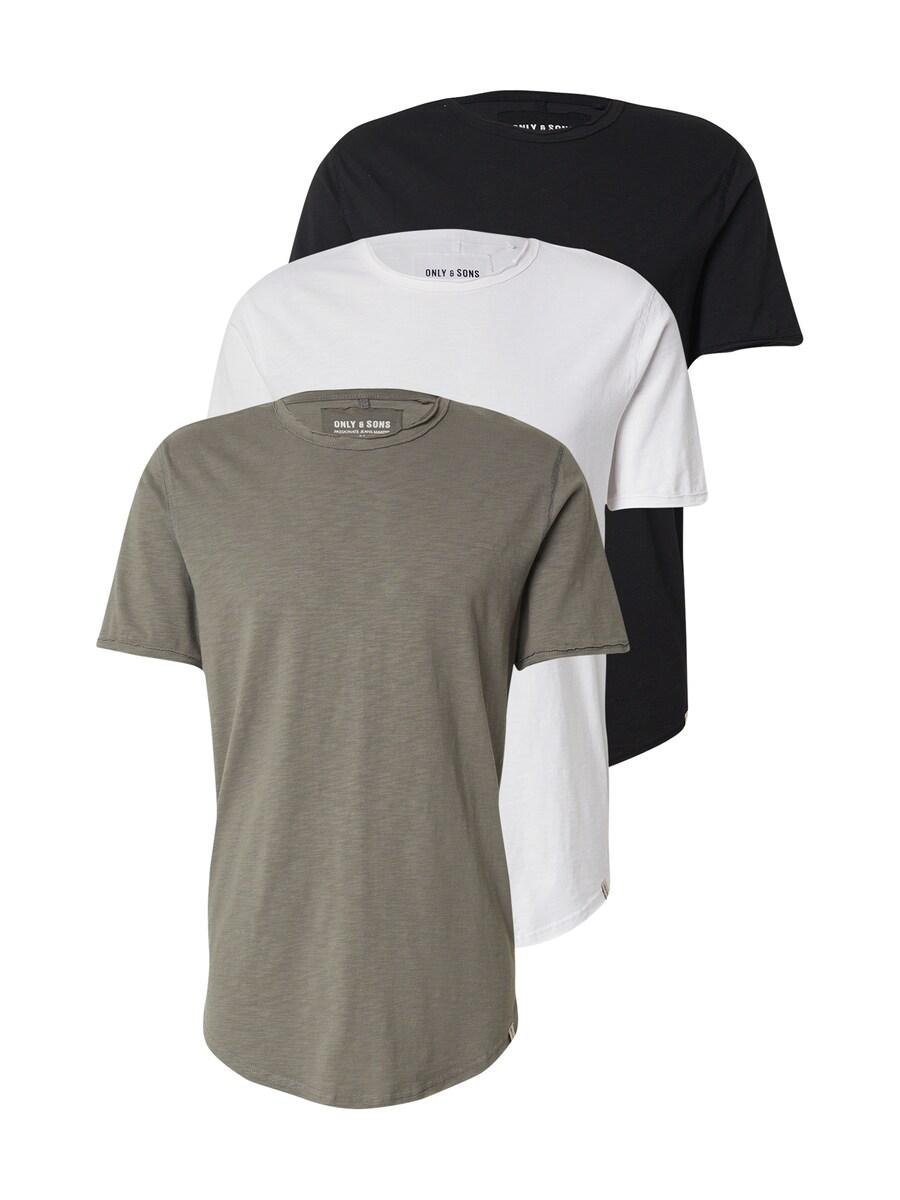 Широкие брюки со складками спереди Only \u0026 Sons ONSBENNE, Khaki/Black/White
Широкие брюки со складками спереди Only \u0026 Sons ONSBENNE, Khaki/Black/White