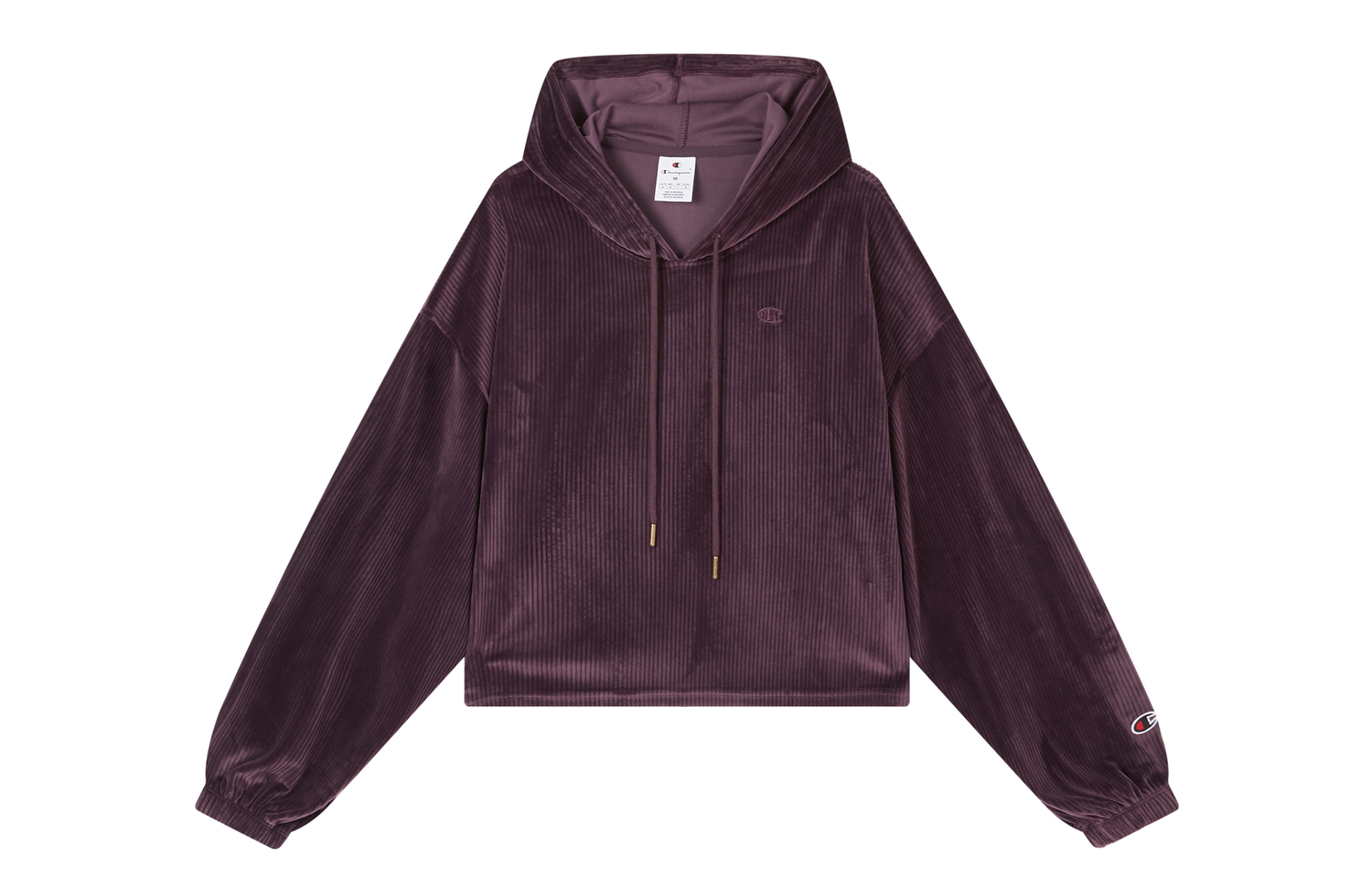 Свитшот US Version женский Champion, темно-фиолетовый
Свитшот US Version женский Champion, темно-фиолетовый