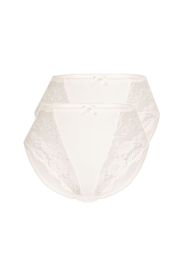 Классические кружевные трусики-брифы упаковка из 2 шт. Sassa, цвет pearl
Классические кружевные трусики-брифы упаковка из 2 шт. Sassa, цвет pearl