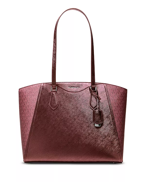 Большая сумка-тоут Taryn с двойной отделкой Michael Kors, красный
Большая сумка-тоут Taryn с двойной отделкой Michael Kors, красный