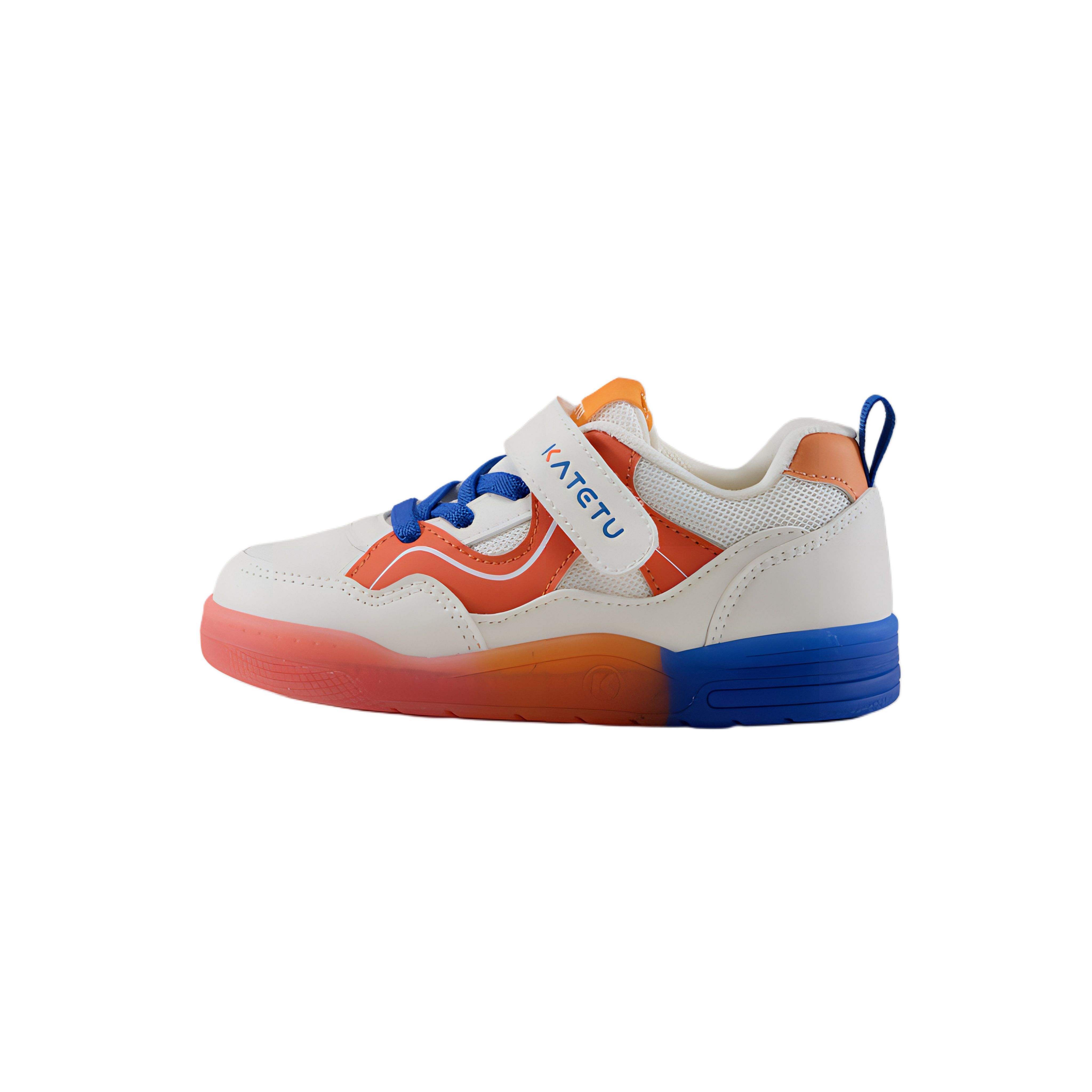 Противоскользящие износостойкие детские кроссовки для скейтбординга KATETU, белый/оранжевый
Противоскользящие износостойкие детские кроссовки для скейтбординга KATETU, белый/оранжевый