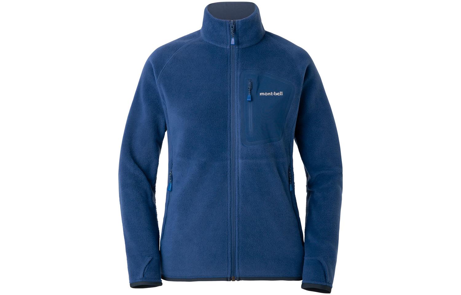 Женская одежда из флиса MONTBELL, синий
Женская одежда из флиса MONTBELL, синий