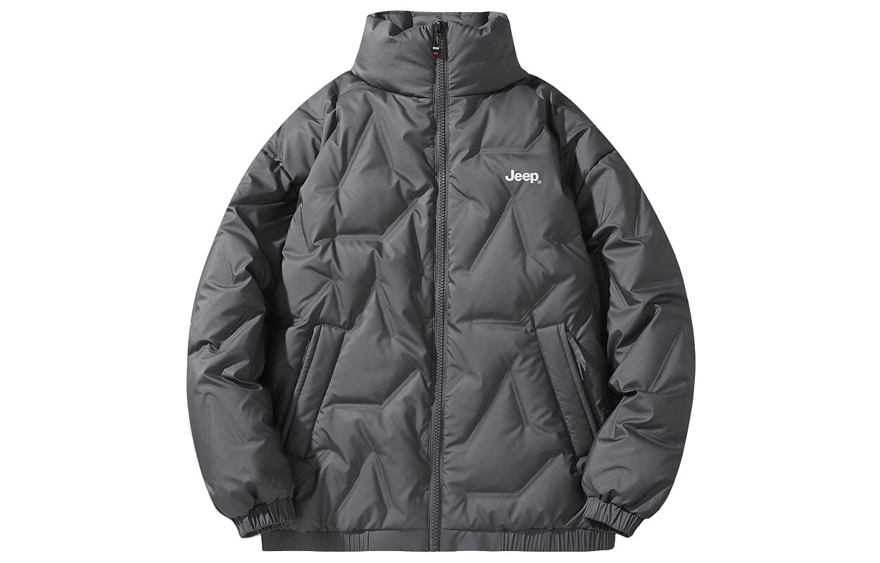 Пуховик унисекс Jeep, черный
Пуховик унисекс Jeep, черный