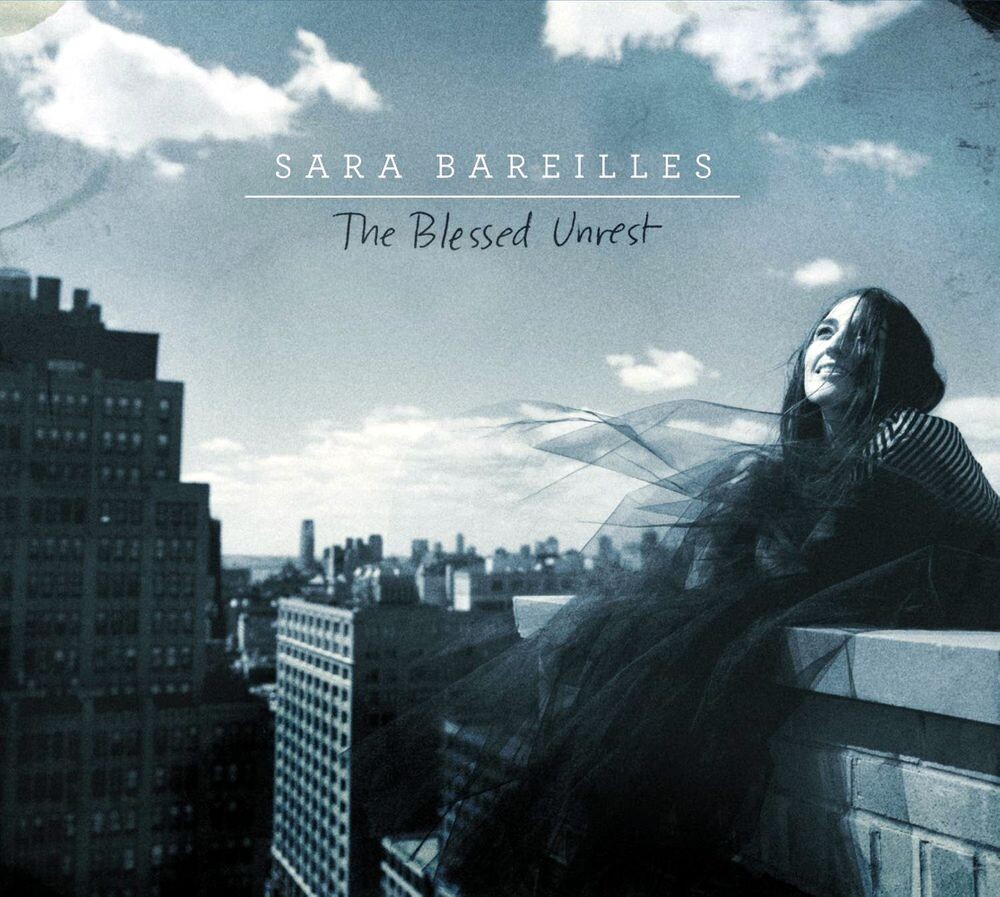 Диск CD The Blessed Unrest - Sara Bareilles
Диск CD The Blessed Unrest - Sara Bareilles