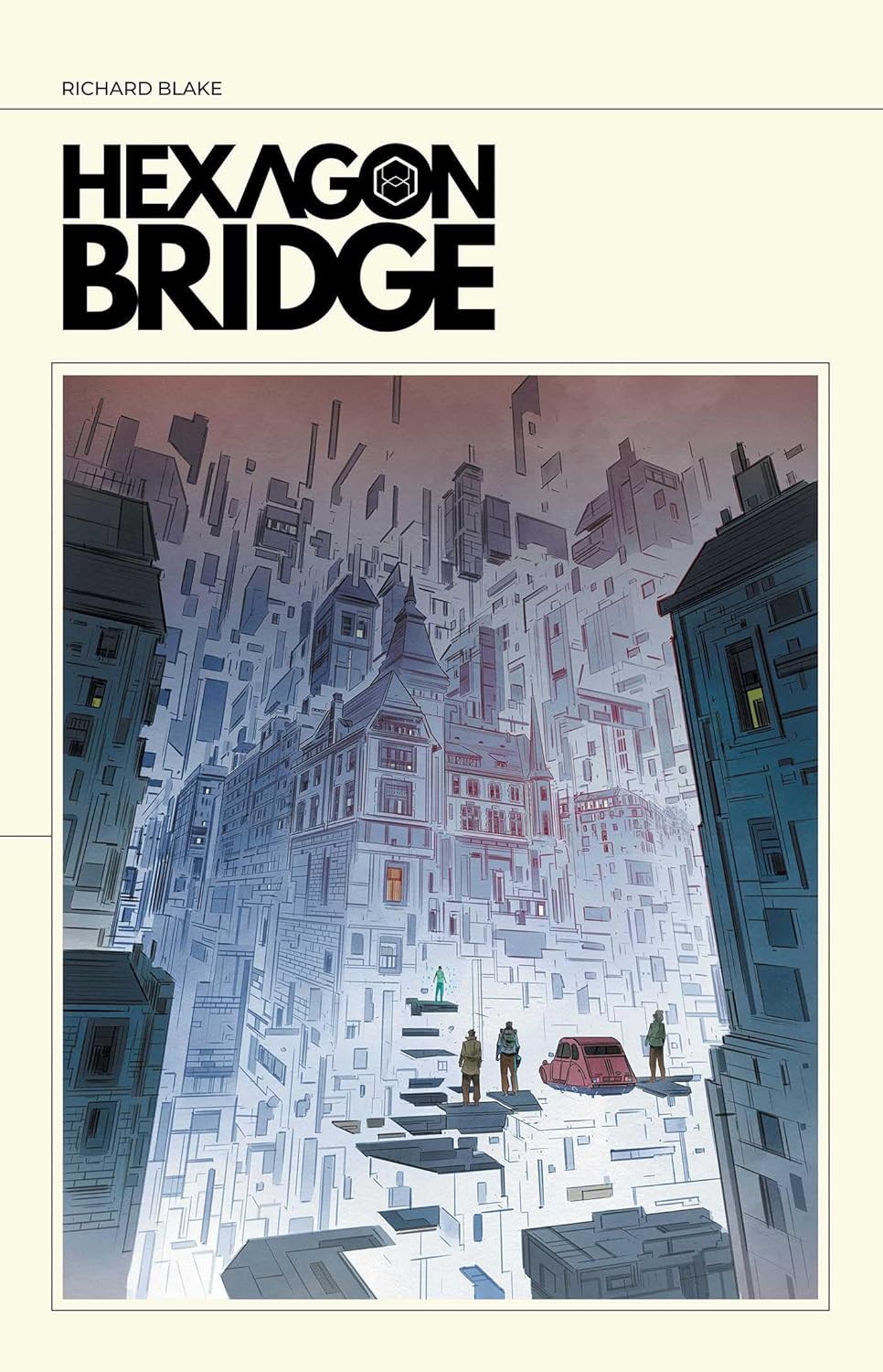 Hexagon Bridge (Image Comics)
Hexagon Bridge (Image Comics)