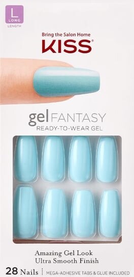 Накладные ногти KGN21x28 L Kiss
Накладные ногти KGN21x28 L Kiss