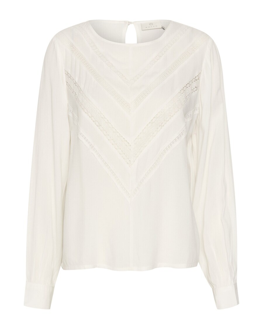 Блузка Kaffe Blouse Ellie, белый
Блузка Kaffe Blouse Ellie, белый
