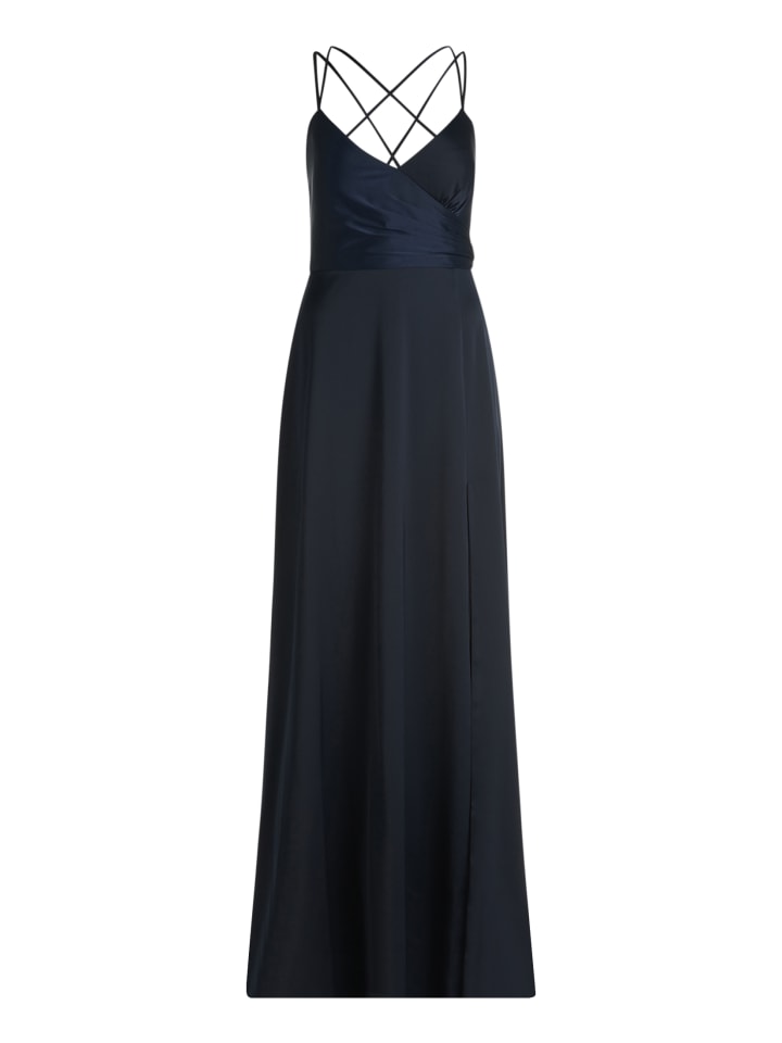 Vera Mont Вечернее платье с V-образным вырезом в цвете «Ночное небо»
Vera Mont Вечернее платье с V-образным вырезом в цвете «Ночное небо»