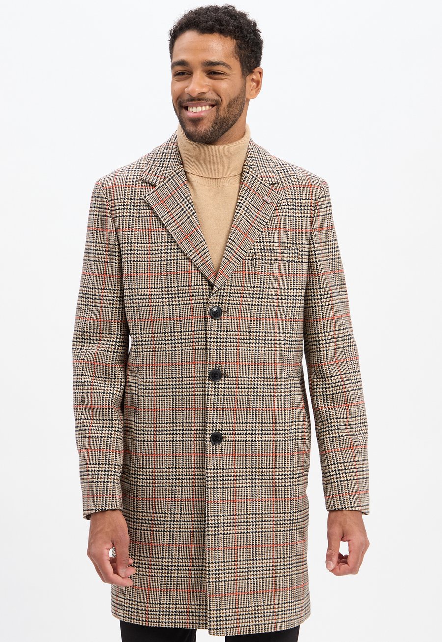 Пальто FINSHLEY & HARDING LONDON MANTEL, Braun Orange/Brown
Пальто FINSHLEY & HARDING LONDON MANTEL, Braun Orange/Brown