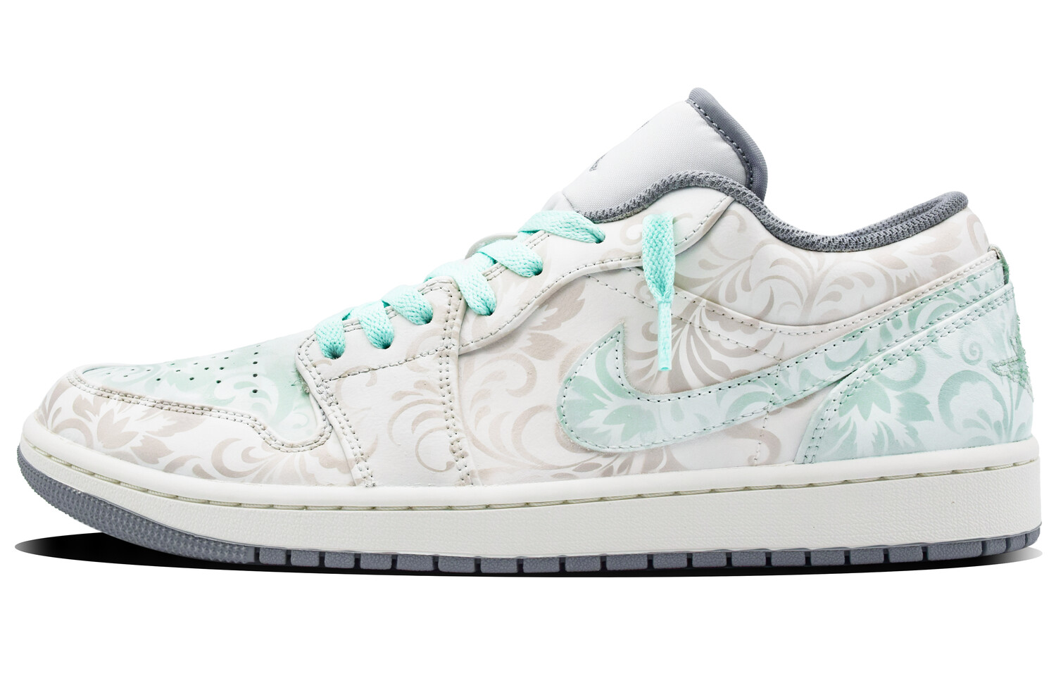 Кроссовки Air Jordan 1 Vintage Basketball Shoes Women's Low-top Gray/Blue, светло-серый
Кроссовки Air Jordan 1 Vintage Basketball Shoes Women's Low-top Gray/Blue, светло-серый