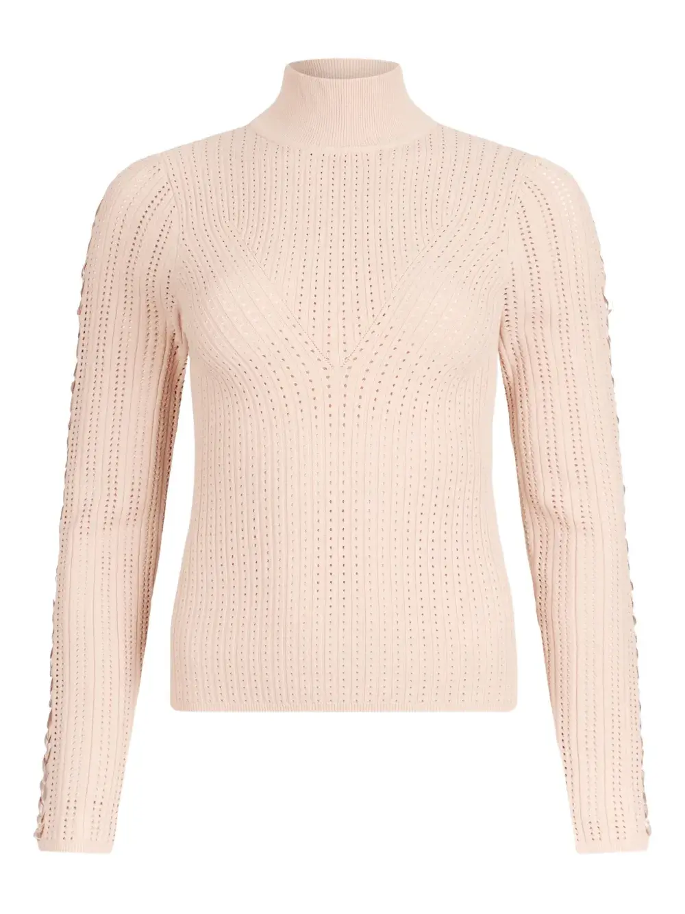 Свитер с высоким воротником LIU JO, розовый
Свитер с высоким воротником LIU JO, розовый