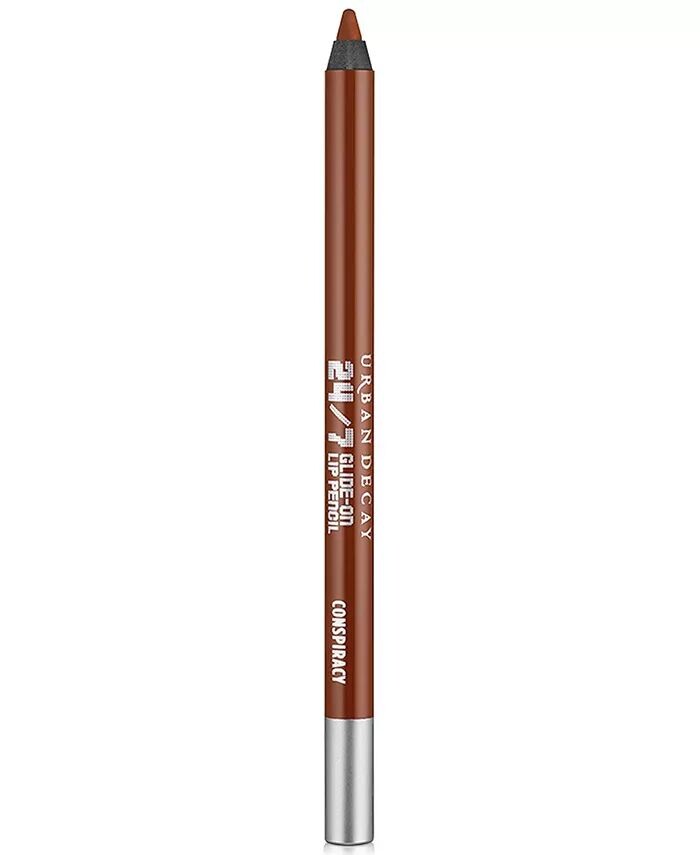 Карандаш для губ Vice 24/7 Glide-On Lip Liner Urban Decay, цвет Conspiracy (plum-bronze)
Карандаш для губ Vice 24/7 Glide-On Lip Liner Urban Decay, цвет Conspiracy (plum-bronze)