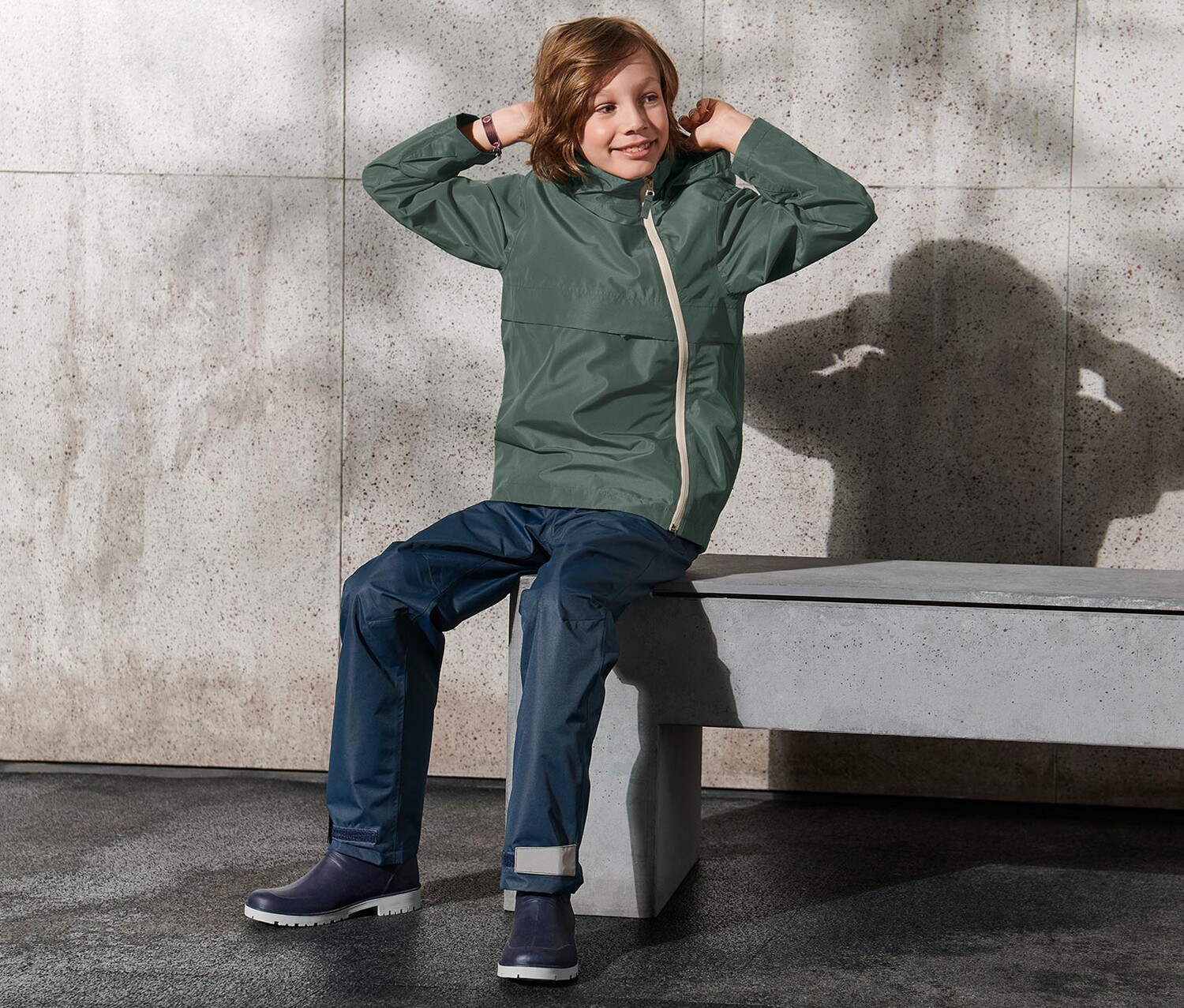 Всепогодная куртка Tchibo, хаки
Всепогодная куртка Tchibo, хаки