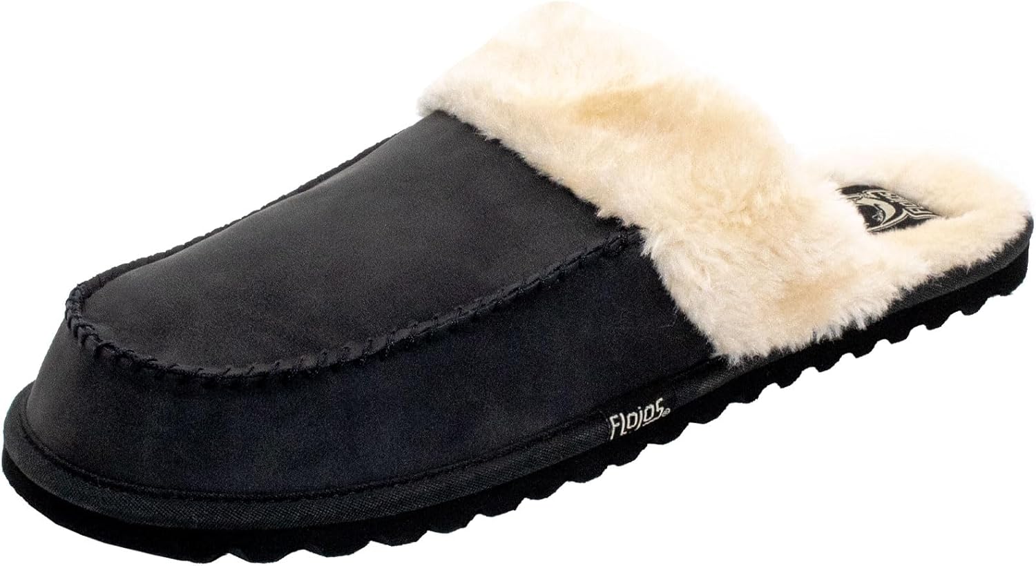 Мужские тапочки Flojos Lynx с подкладкой из шерпы, черный
Мужские тапочки Flojos Lynx с подкладкой из шерпы, черный