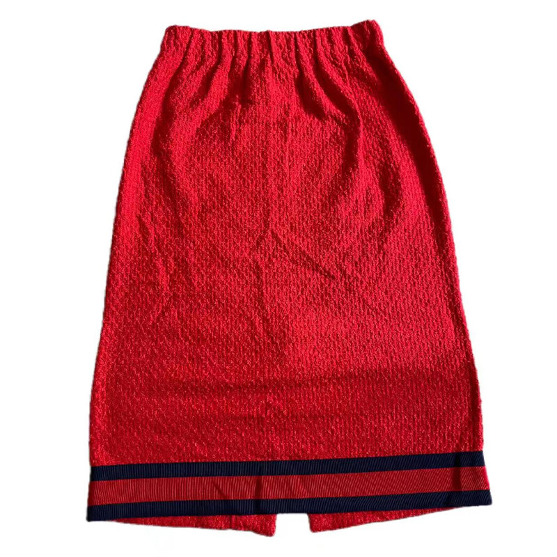 Юбка длинная Gucci, красный 
Юбка длинная Gucci, красный