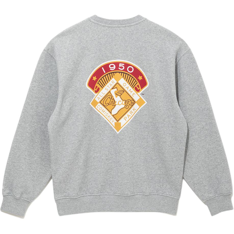 Свитшот FW25 в корейском стиле для мужчин New Era, серый
Свитшот FW25 в корейском стиле для мужчин New Era, серый