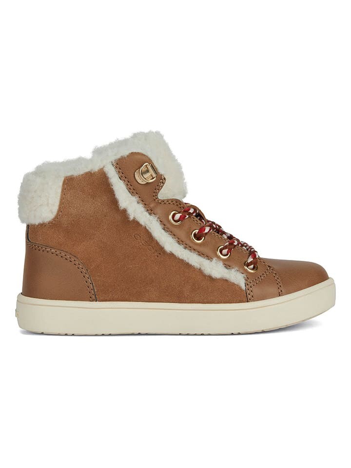 Высокие кроссовки Geox Leder-Sneakers Kathe, светло-коричневый
Высокие кроссовки Geox Leder-Sneakers Kathe, светло-коричневый