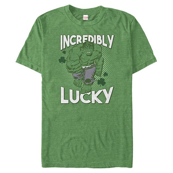 Футболка с принтом Big & Tall Hulk Incredibly Lucky Marvel
Футболка с принтом Big & Tall Hulk Incredibly Lucky Marvel