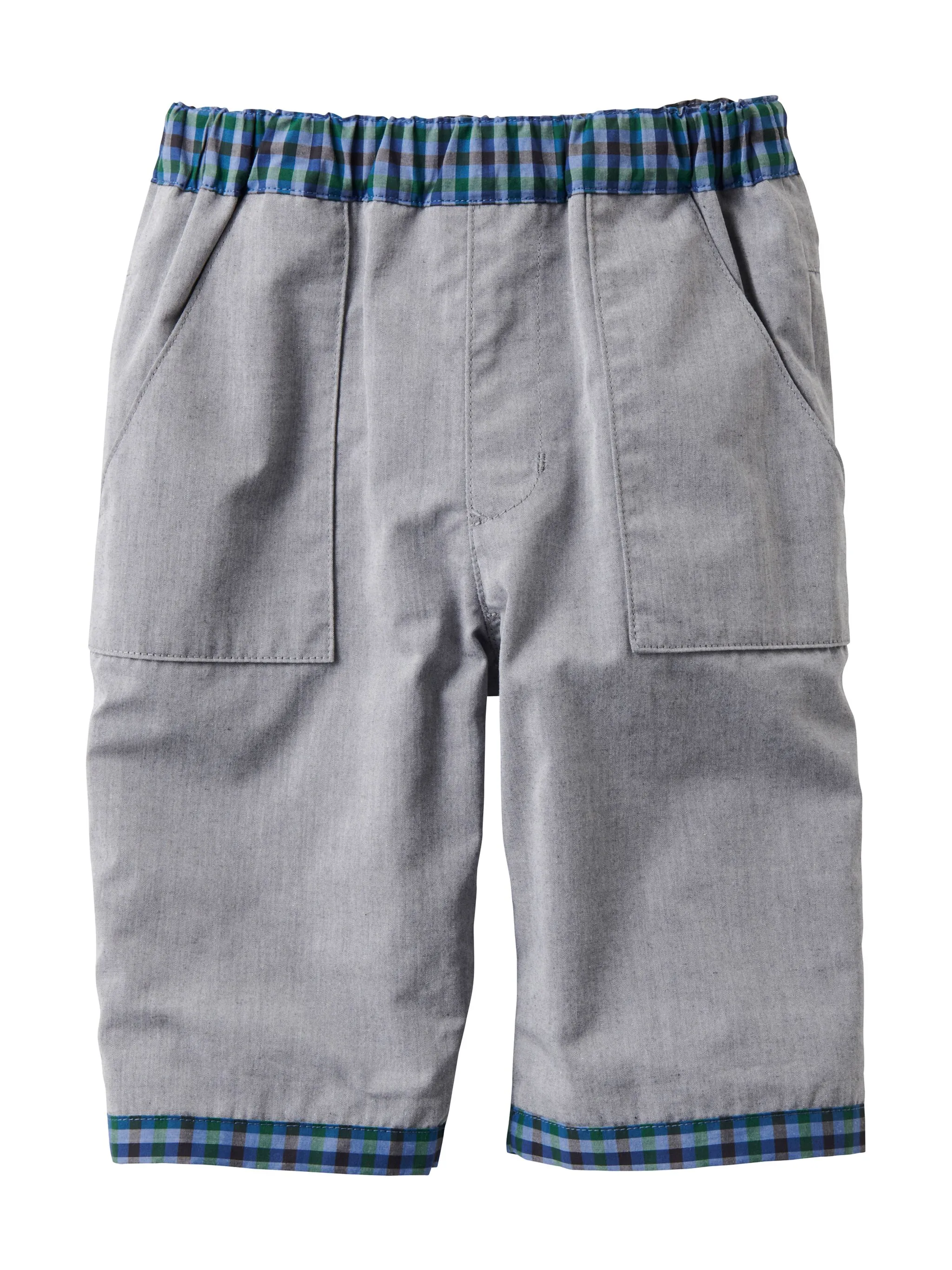 Двусторонние брюки прямого кроя Familiar, серый
Двусторонние брюки прямого кроя Familiar, серый