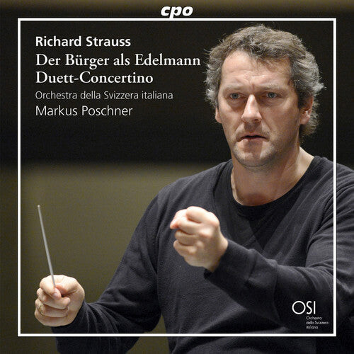 CD диск Strauss / Giuffredi / Orchestra Della Svizzera Ita: Strauss: Der Buerger als Edelmann - Duett-Concertino
CD диск Strauss / Giuffredi / Orchestra Della Svizzera Ita: Strauss: Der Buerger als Edelmann - Duett-Concertino