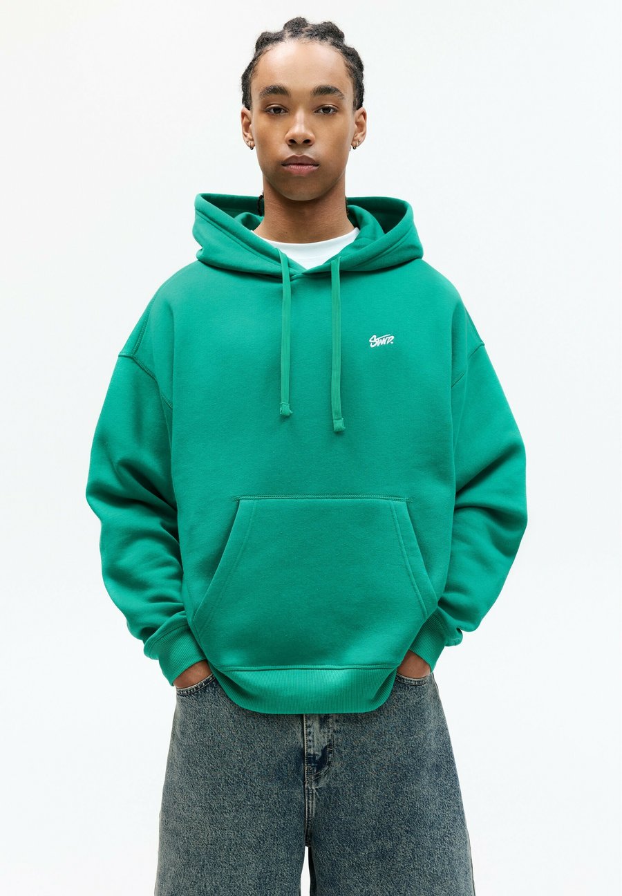 Худи PULL&BEAR Hoodie, Green
Худи PULL&BEAR Hoodie, Green