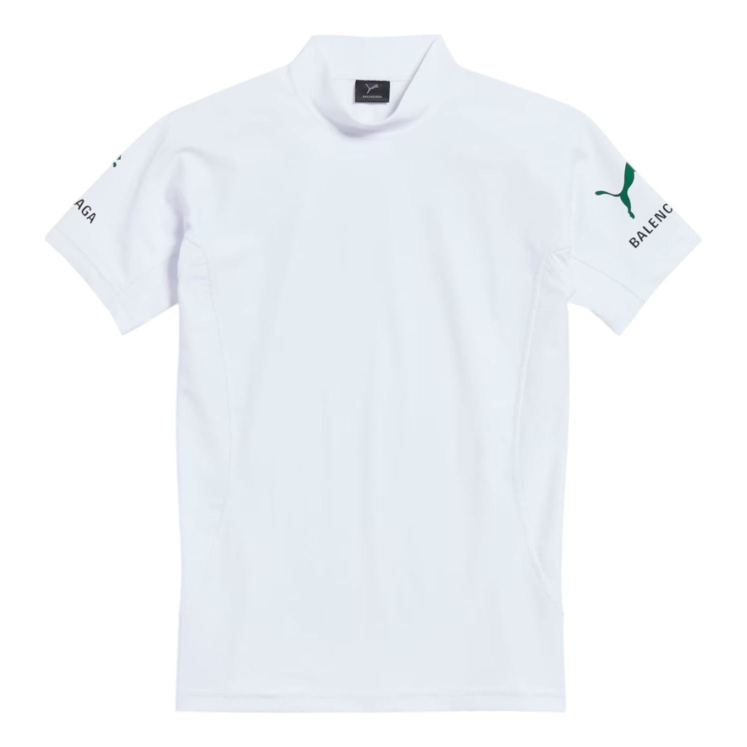 Футболка Balenciaga x Puma Fitted T-shirt 'White'
Футболка Balenciaga x Puma Fitted T-shirt 'White'
