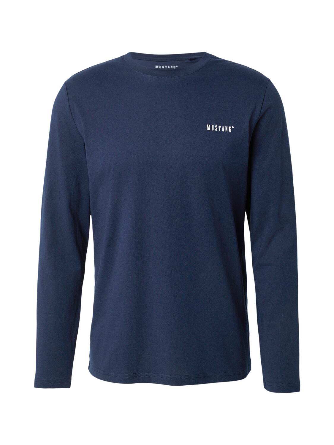 MUSTANG Футболка 'Asheville' в цвете Navy
MUSTANG Футболка 'Asheville' в цвете Navy