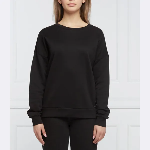 Толстовка свободного кроя Armani Exchange, черный
Толстовка свободного кроя Armani Exchange, черный