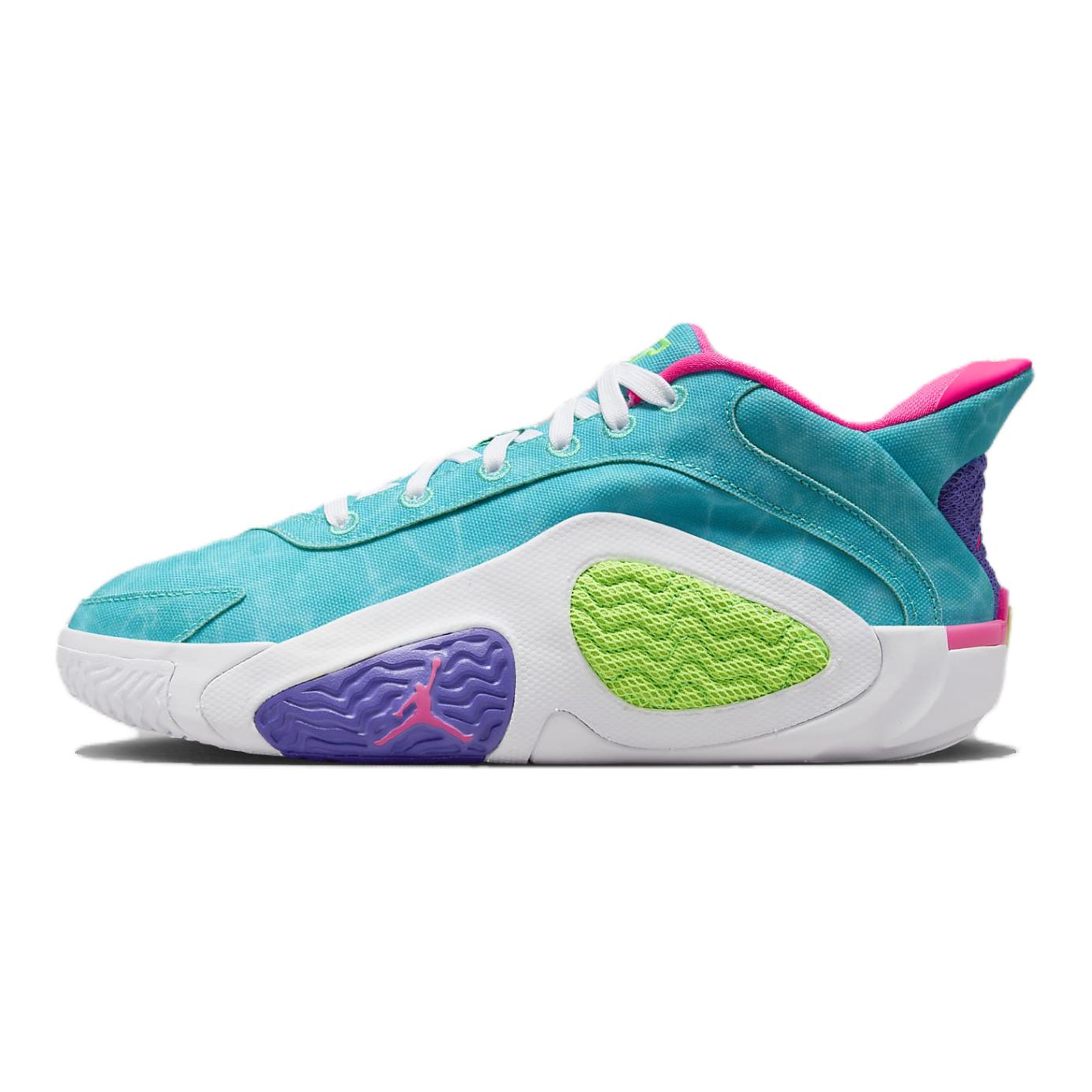 Кроссовки Tatum 2 Wave Runner GS Jordan, синий/зеленый
Кроссовки Tatum 2 Wave Runner GS Jordan, синий/зеленый