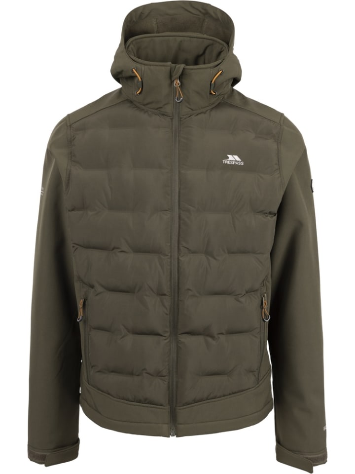 Куртка-дождевик "Alwero Hybrid Softshell Jacket TP-75" зеленого цвета Trespass
Куртка-дождевик "Alwero Hybrid Softshell Jacket TP-75" зеленого цвета Trespass