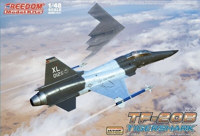 Наборы моделей Freedom 18020 TF-20B Тигровая акула 1/48 Inna marka 
Наборы моделей Freedom 18020 TF-20B Тигровая акула 1/48 Inna marka