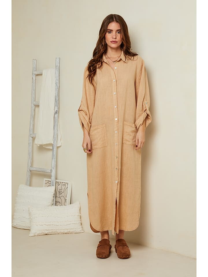 Длинное платье Rodier Lin Leinen, бежевый
Длинное платье Rodier Lin Leinen, бежевый