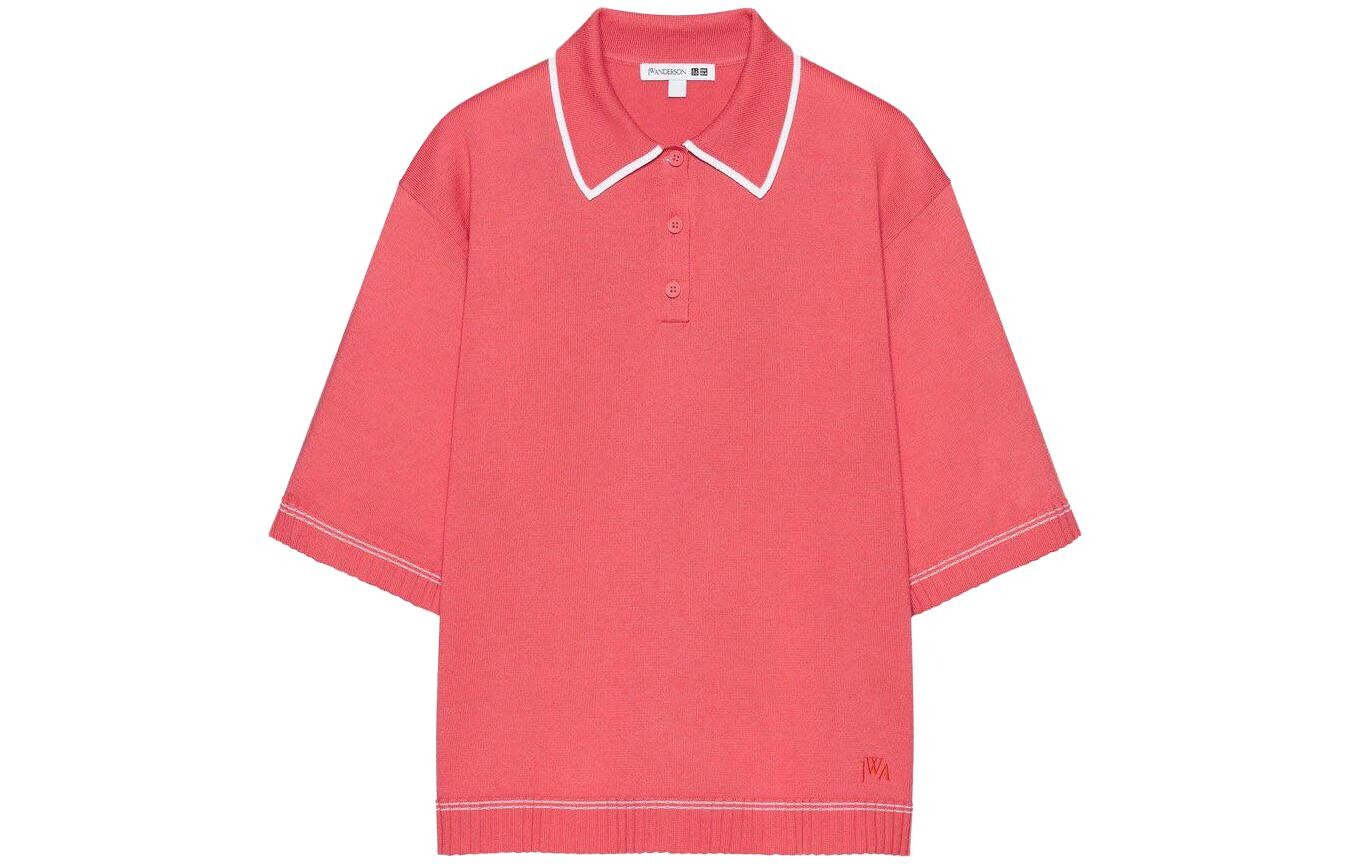 SS23 Трикотаж женский персиково-розовый Uniqlo
SS23 Трикотаж женский персиково-розовый Uniqlo