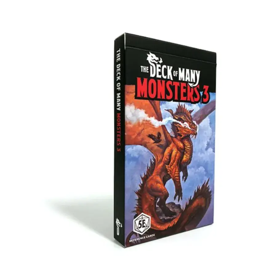 Бокс-сет Deck of Many Monsters 3, 5e Reference Cards
Бокс-сет Deck of Many Monsters 3, 5e Reference Cards