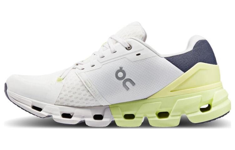 Кроссовки Cloudflyer для бега мужские с низким верхом белые/желтые On
Кроссовки Cloudflyer для бега мужские с низким верхом белые/желтые On