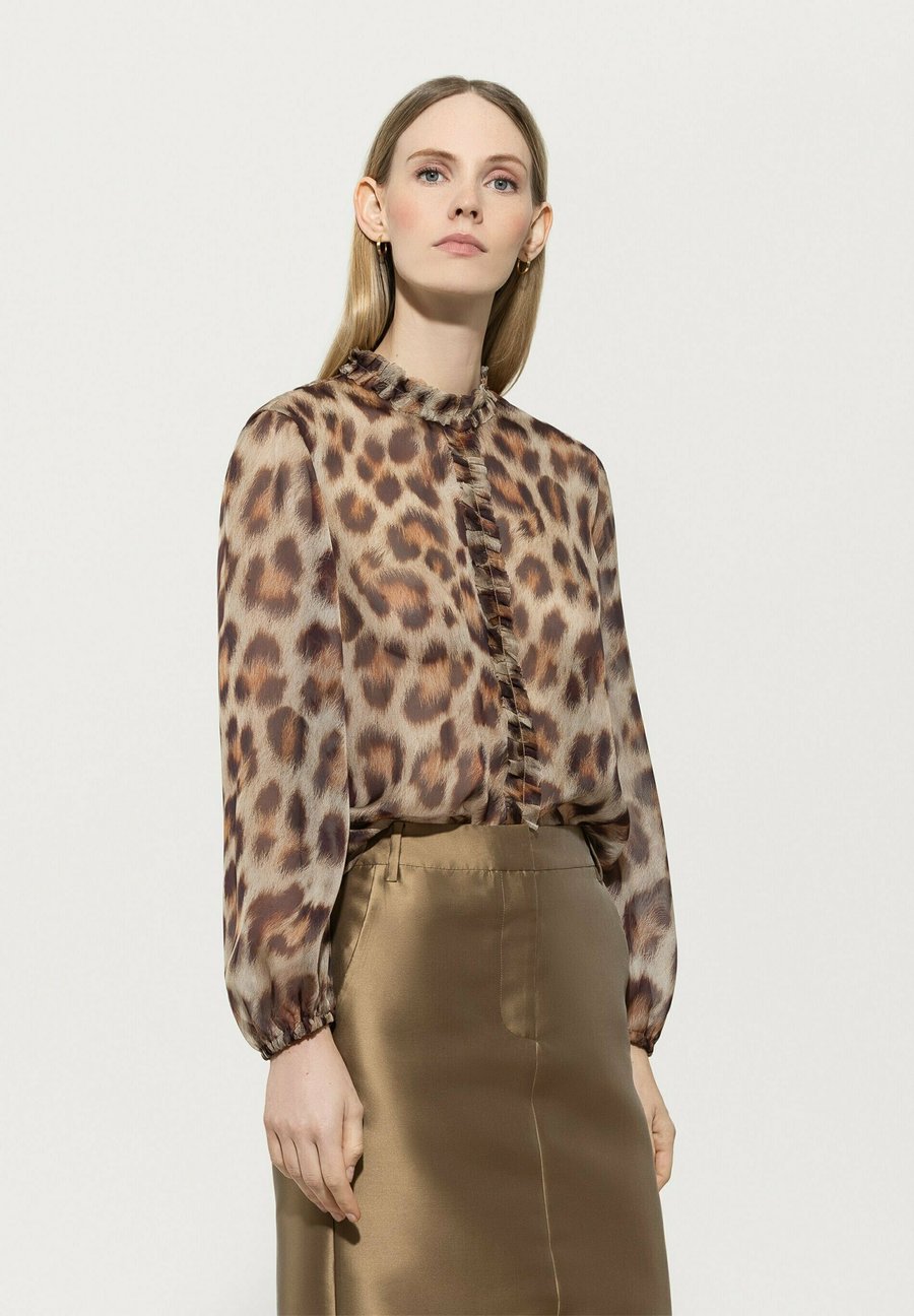 Блуза Luisa Cerano MIT ANIMAL-PRINT, Multi Coloured/Brown
Блуза Luisa Cerano MIT ANIMAL-PRINT, Multi Coloured/Brown