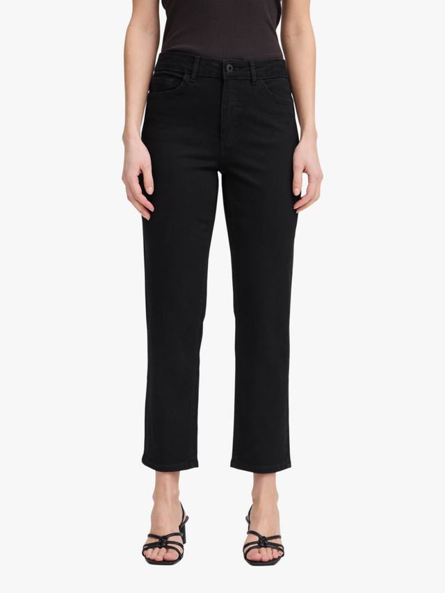 Джинсы с прямыми штанинами twiggy raven ICHI, черный
Джинсы с прямыми штанинами twiggy raven ICHI, черный