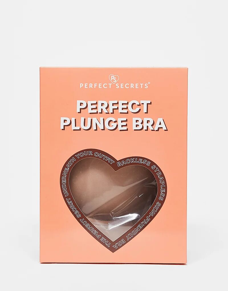 Идеальный бюстгальтер-клеш Perfect Secrets в цвете капучино
Идеальный бюстгальтер-клеш Perfect Secrets в цвете капучино